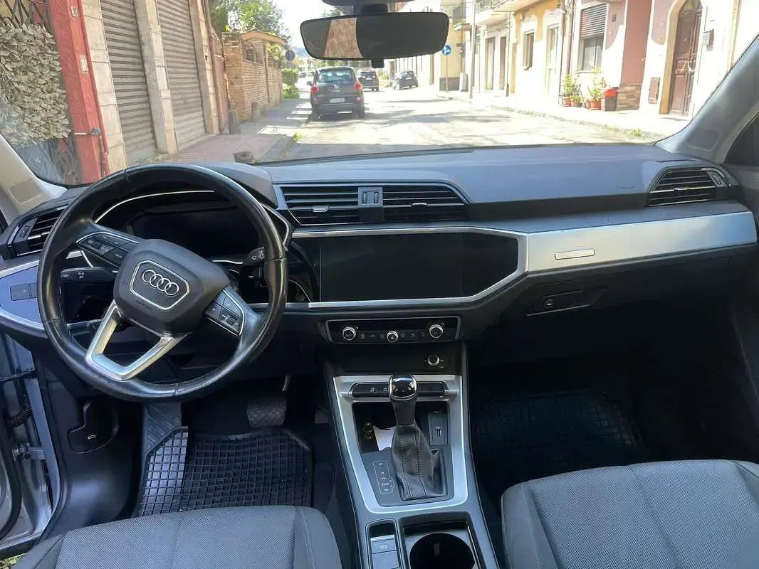 Usata Audi Q3 Advanced 150 CV (110 kW) 2020 Argento SUV