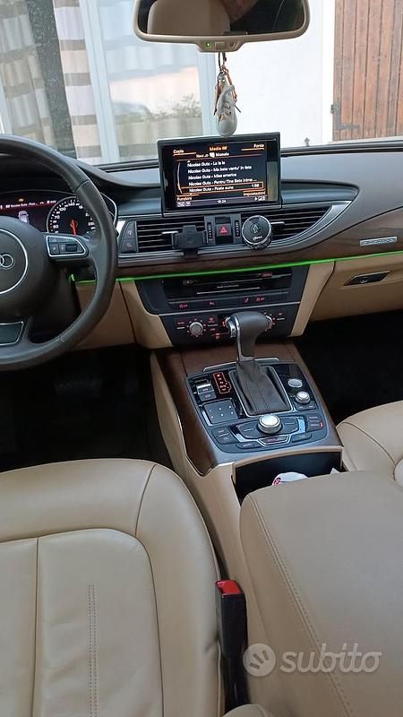 Usata Audi A7 2011 Grigio Coupé