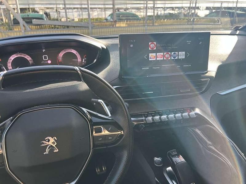 Usata Peugeot 3008 GT 177 CV (130 kW) 2021 Nero SUV