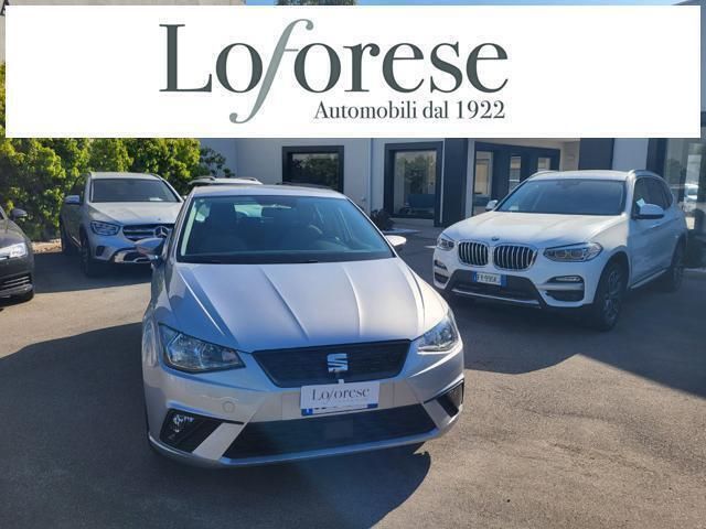 Argento metallizzato Usata 2020 Seat Ibiza Business | 10.900 € (Ottimo prezzo) - Immagine 1/4