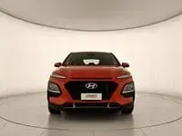 Usata Hyundai Kona Classic 120 CV (88 kW) 2018 Arancione SUV