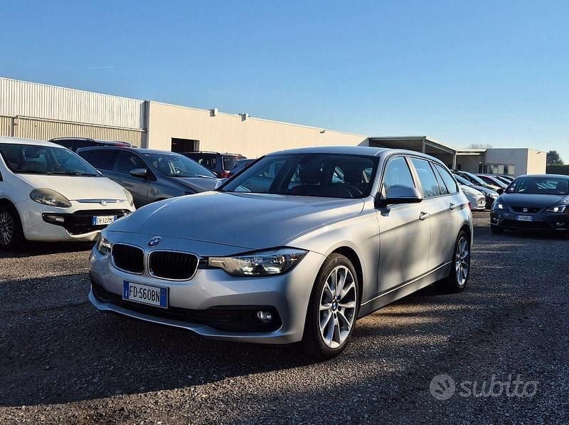 Bianco Usata 2016 BMW 318 Advantage Station wagon | 11.900 € (Ottimo prezzo) - Immagine 1/4
