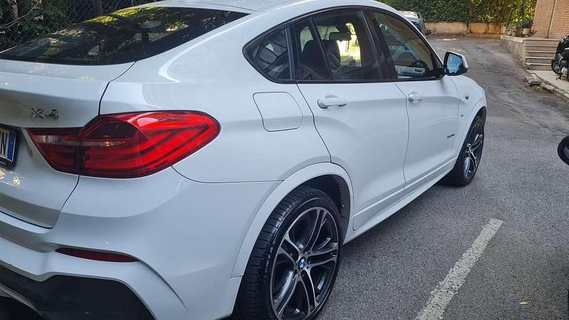 Usata BMW X4 M Sport 190 CV (139 kW) 2016 Bianco SUV