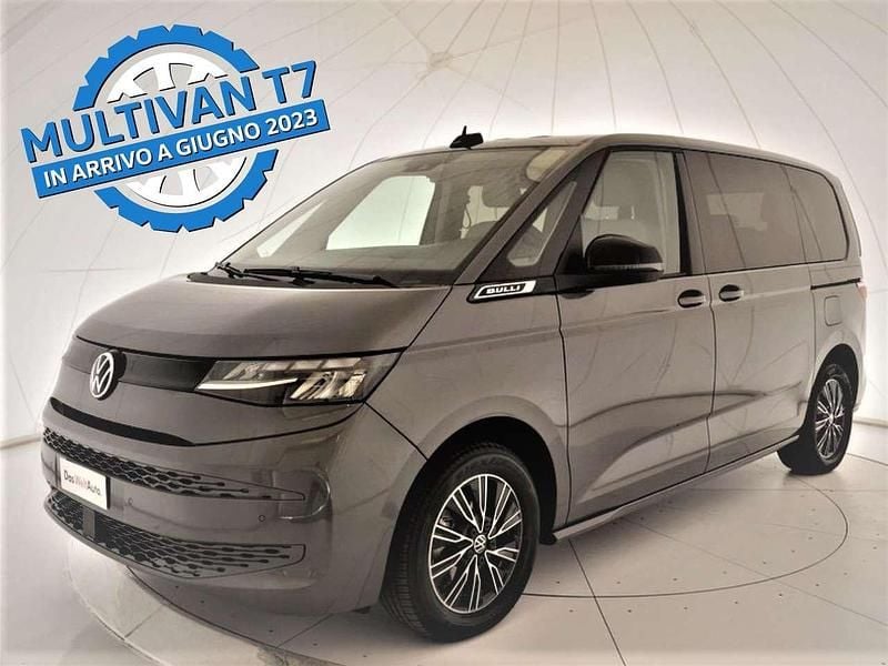 Usata VW Multivan 150 CV (110 kW) 2025 Pure grey Furgone