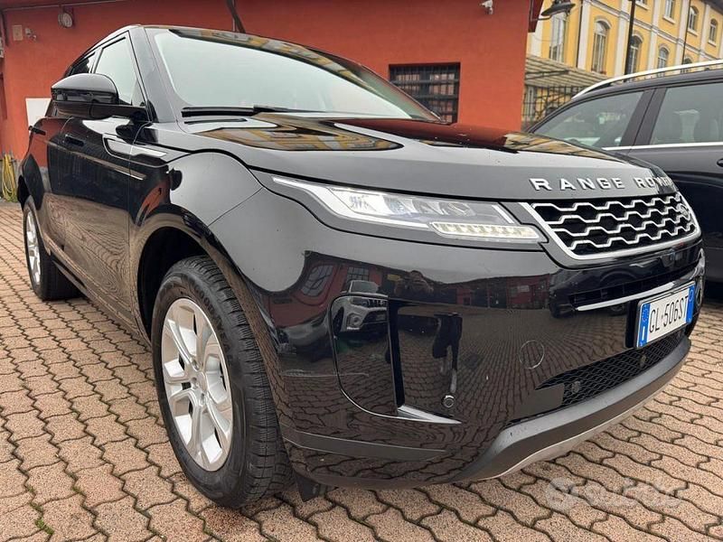 Usata Land Rover Range Rover evoque R-Dynamic 163 CV (119 kW) 2022 Nero SUV
