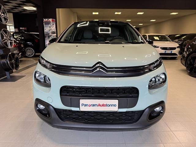 Usata Citroën C3 PureTech 110 CV (80 kW) 2019 Verde Berlina