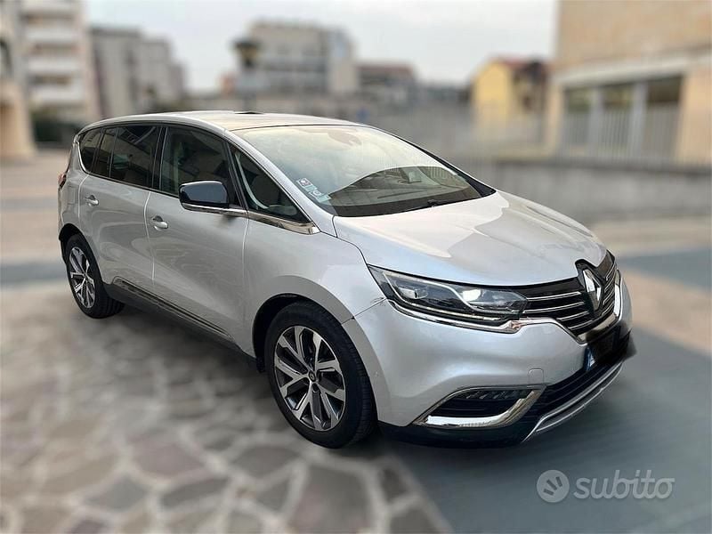 Usata Renault Espace Initiale Paris 160 CV (117 kW) 2015 Grigio Monovolume