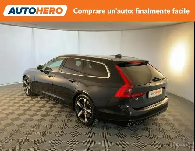 Usata Volvo V90 R-Design 190 CV (139 kW) 2017 Nero Station wagon
