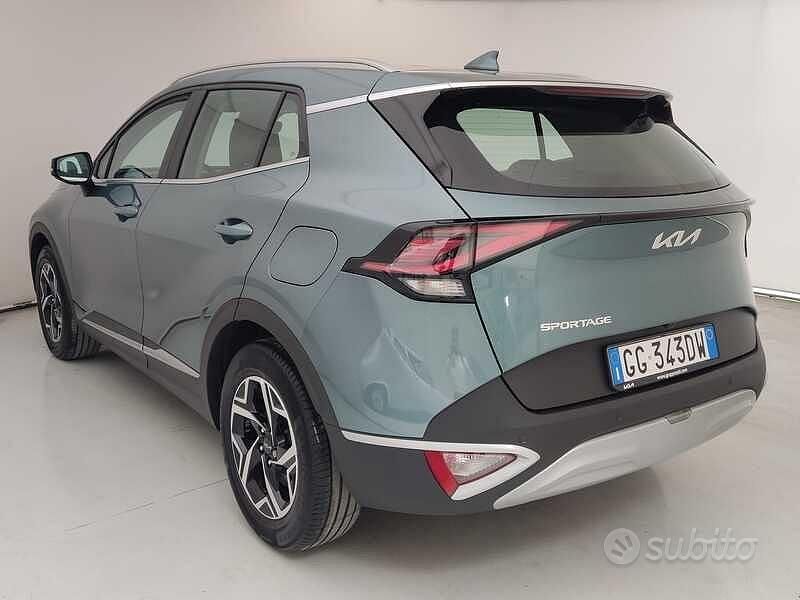 Usata Kia Sportage 136 CV (100 kW) 2022 Verde SUV