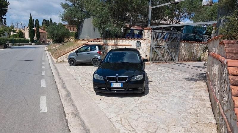 Usata BMW 320 M Sport 231 CV (169 kW) 2007 Nero Berlina