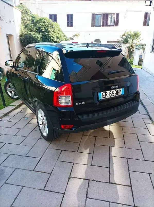 Usata Jeep Compass Limited 136 CV (100 kW) 2013 SUV