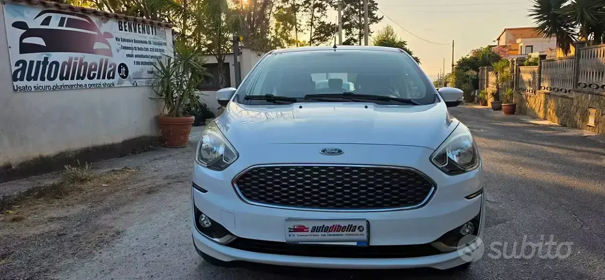 Usata Ford Ka Plus 71 CV (52 kW) 2019 Bianco Utilitaria