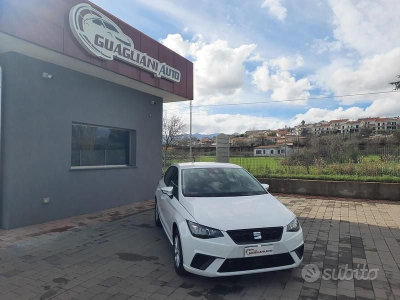 Usata Seat Ibiza Style 110 CV (80 kW) 2024 Bianco Berlina