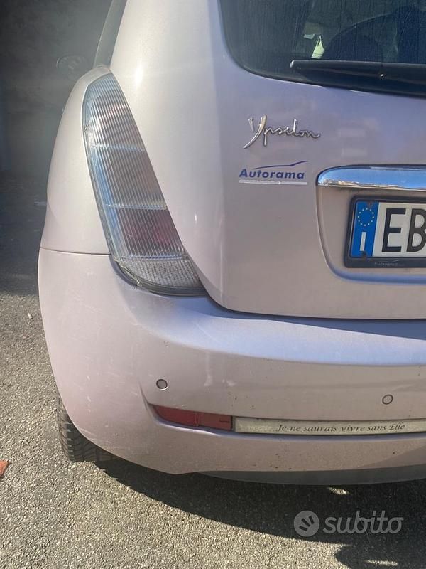 Usata Lancia Ypsilon 2010 Utilitaria