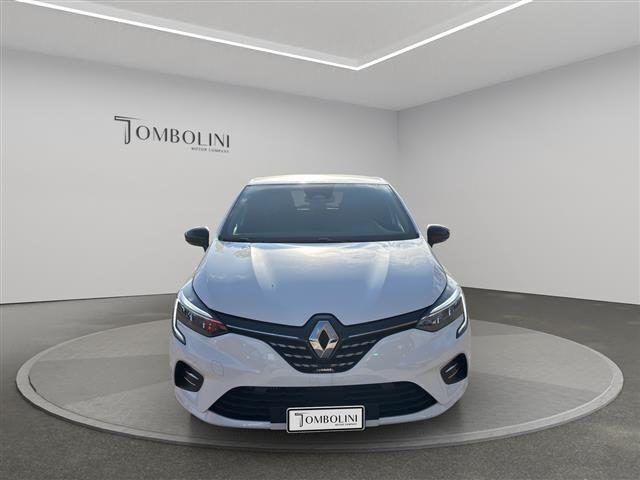 Usata Renault Clio V Techno 91 CV (66 kW) 2023 Bianco Utilitaria