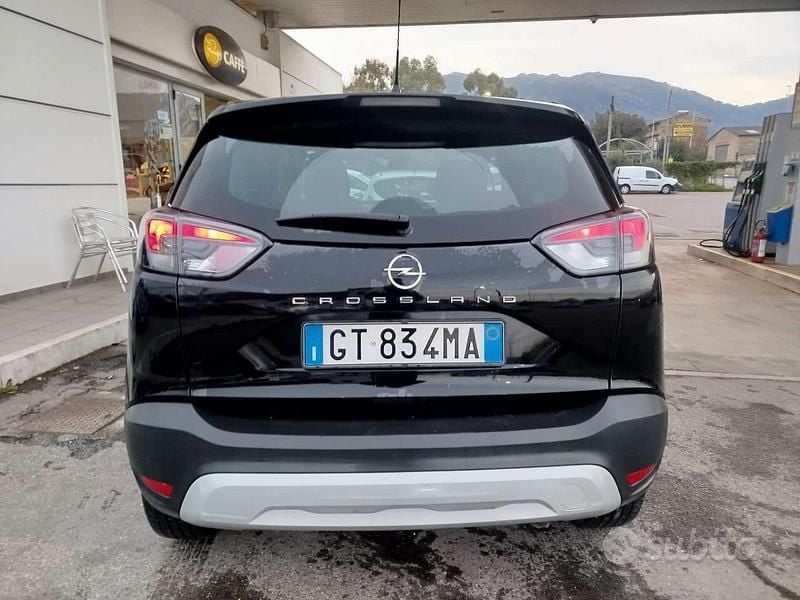 Usata Opel Crossland X Ultimate 130 CV (95 kW) 2024 Nero SUV