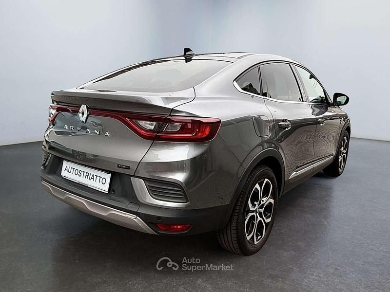 Usata Renault Arkana Techno 145 CV (106 kW) 2023 Grigio SUV