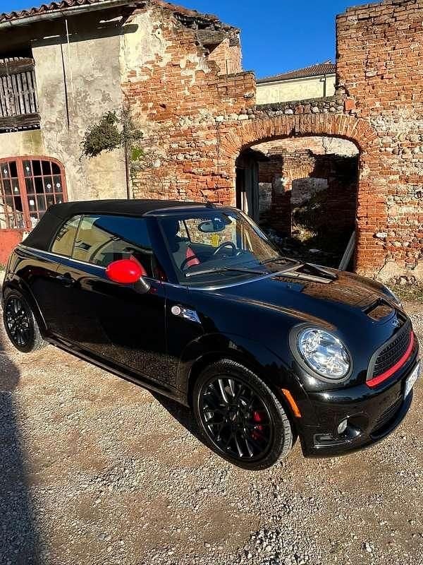 Usata Mini John Cooper Works Cabriolet 211 CV (155 kW) 2009 Nero Cabrio