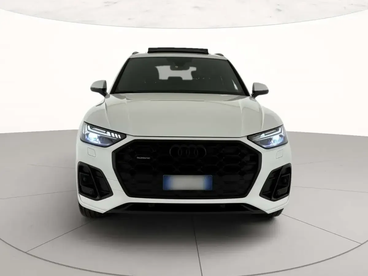 Usata Audi Q5 S-line plus 204 CV (150 kW) 2023 Bianco ibis SUV