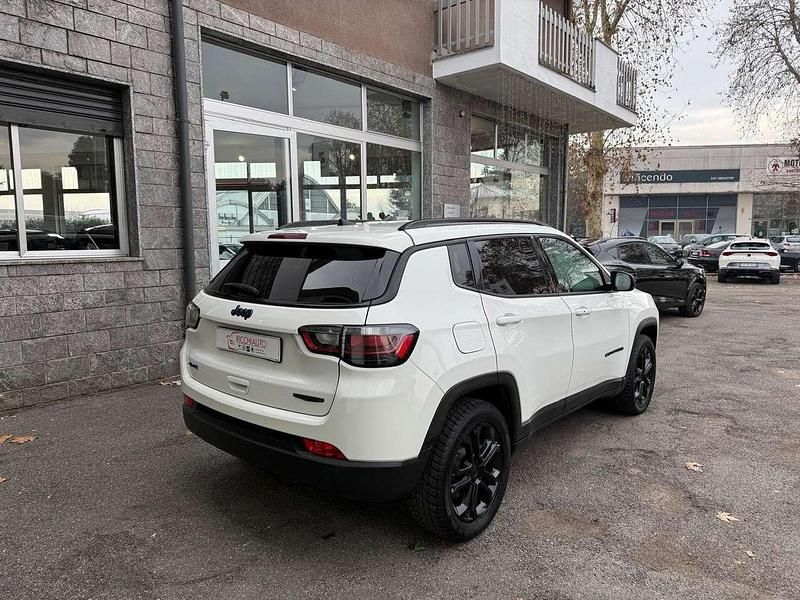 Usata Jeep Compass Night Eagle 131 CV (96 kW) 2022 Bianco SUV