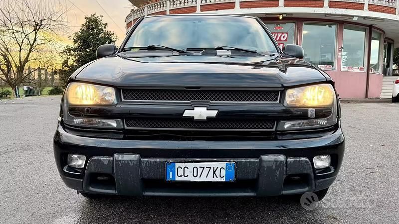 Usata Chevrolet TrailBlazer LTZ 273 CV (200 kW) 2003 Nero SUV