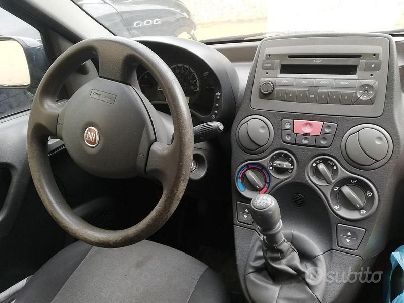 Usata Fiat Panda 2012 Nero Utilitaria