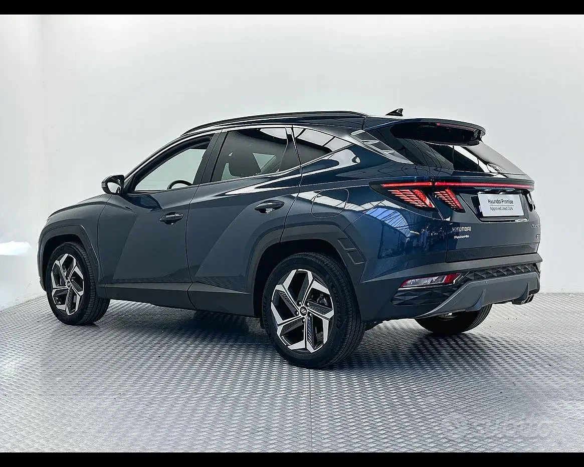 Usata Hyundai Tucson 179 CV (131 kW) 2024 Bluazzurro SUV