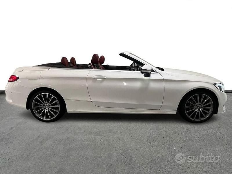 Usata Mercedes C220 Premium Plus 170 CV (125 kW) 2017 Other Cabrio