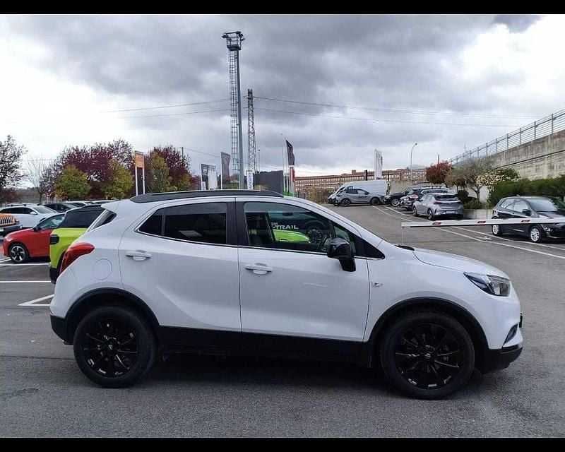 Usata Opel Mokka X S 136 CV (100 kW) 2017 Bianco SUV