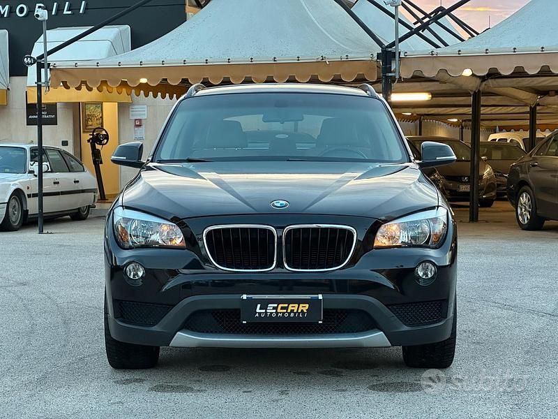 Usata BMW X1 xLine 143 CV (105 kW) 2013 Nero SUV