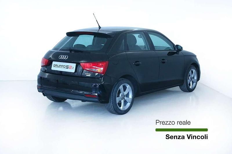 Usata Audi A1 Sport 95 CV (69 kW) 2015 Nero Utilitaria