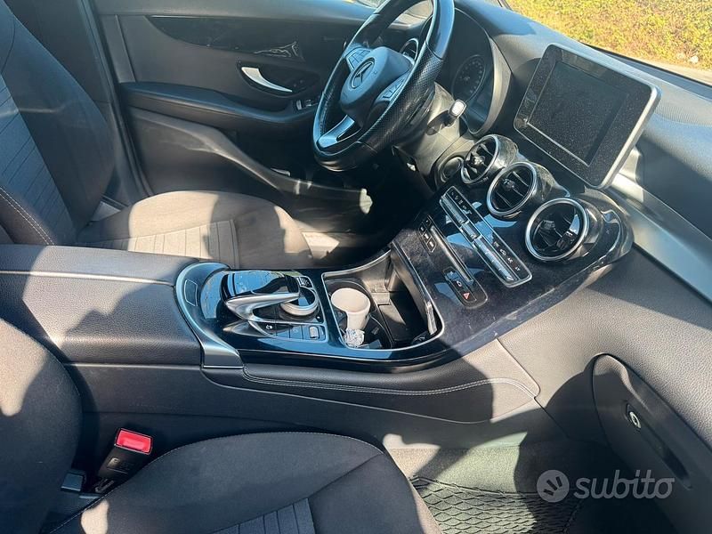 Usata Mercedes GLC220 2015 Bianco SUV