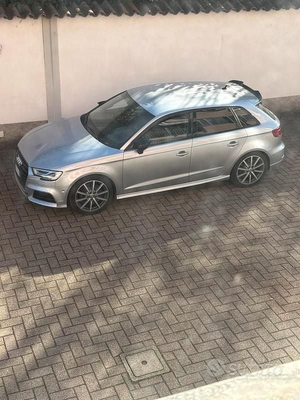 Usata Audi S3 2019 Grigio Berlina
