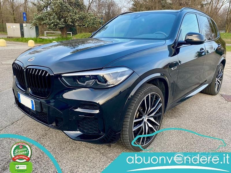Usata BMW X5 M Sport 286 CV (210 kW) 2023 Nero SUV