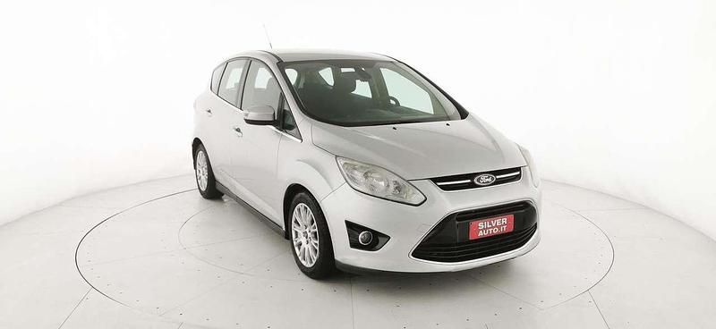 Begagnad Ford C-MAX 116 HK (85 kW) 2011 Silver Minibuss