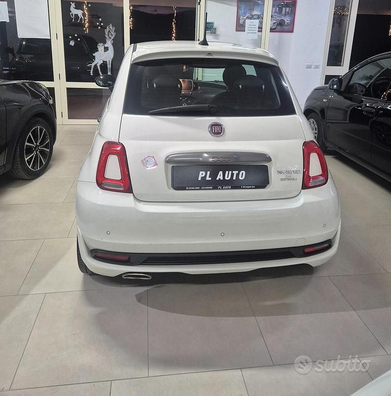 Usata Fiat 500 Sport 69 CV (50 kW) 2021 Bianco Berlina