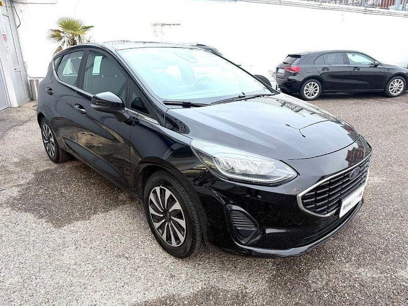 Usata Ford Fiesta Titanium 75 CV (55 kW) 2023 Nero Berlina