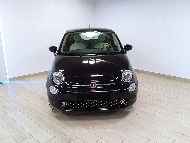 Gebraucht Fiat 500 Lounge 69 PS (50 kW) 2018 Schwarz Kleinwagen