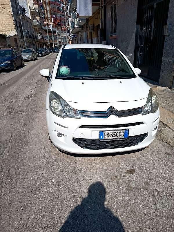Usata Citroën C3 73 CV (53 kW) 2012 Bianco Berlina