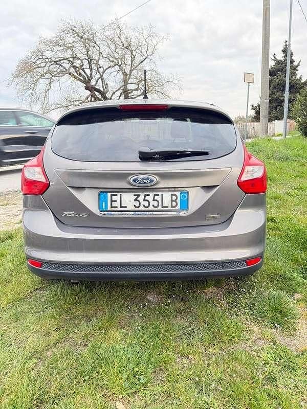 Usata Ford Focus Titanium 125 CV (91 kW) 2012 Berlina