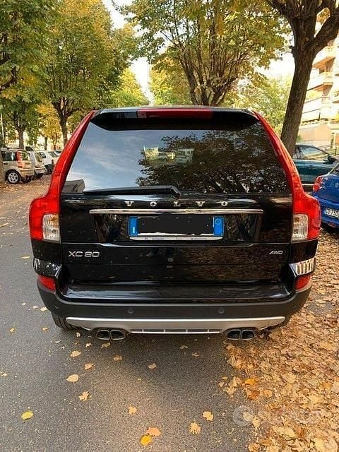 Usata Volvo XC90 R-Design 185 CV (136 kW) 2010 Nero SUV
