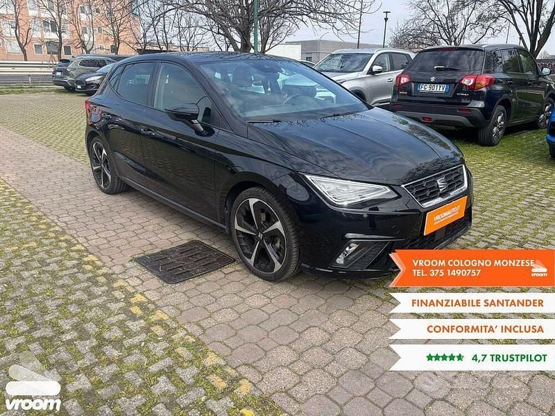 Usata Seat Ibiza 110 CV (80 kW) 2021 Utilitaria