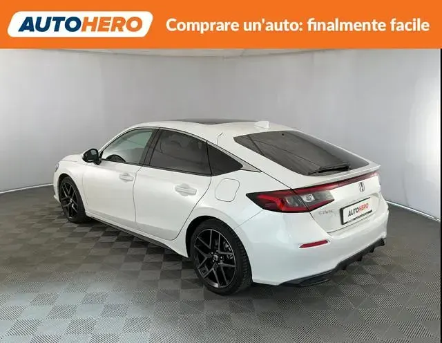 Usata Honda Civic Advance 184 CV (135 kW) 2025 Bianco Berlina