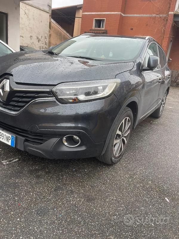 Usata Renault Kadjar 116 CV (85 kW) 2018 Blu SUV