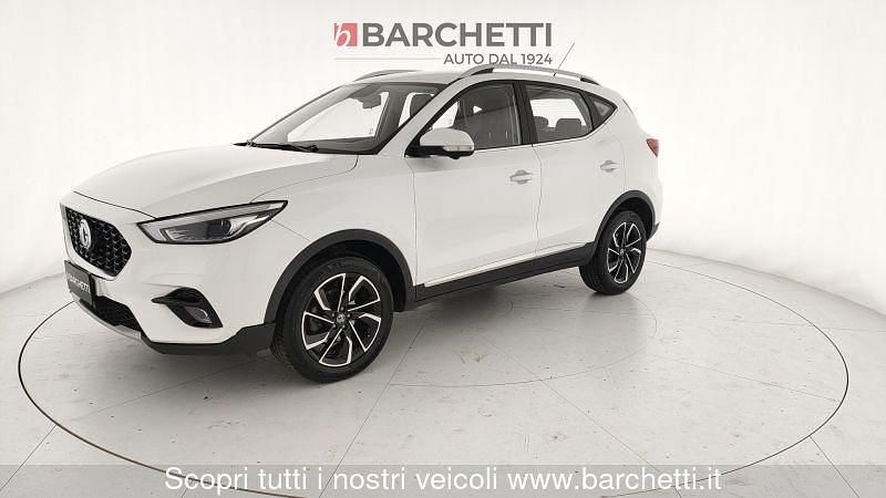 Usata MG ZS Luxury 111 CV (81 kW) 2024 Bianco SUV