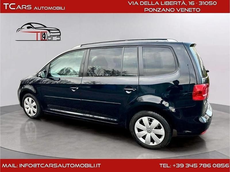 Usata VW Touran 105 CV (77 kW) 2012 Nero Monovolume