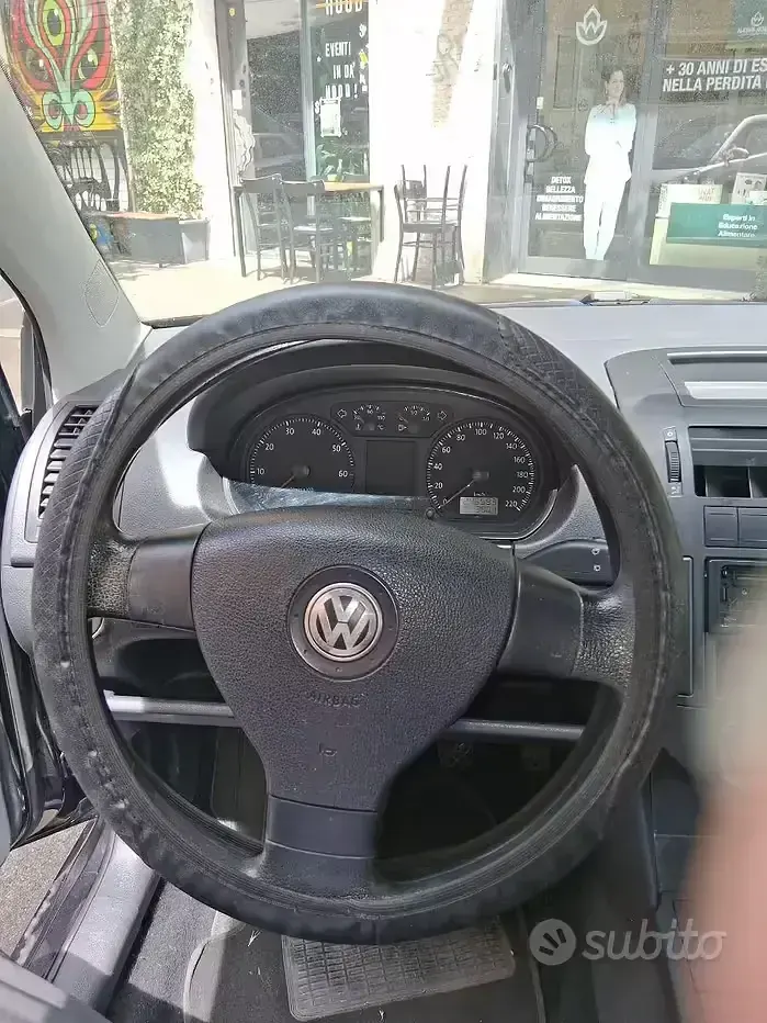 Usata VW Polo 80 CV (58 kW) 2009 Marrone Utilitaria
