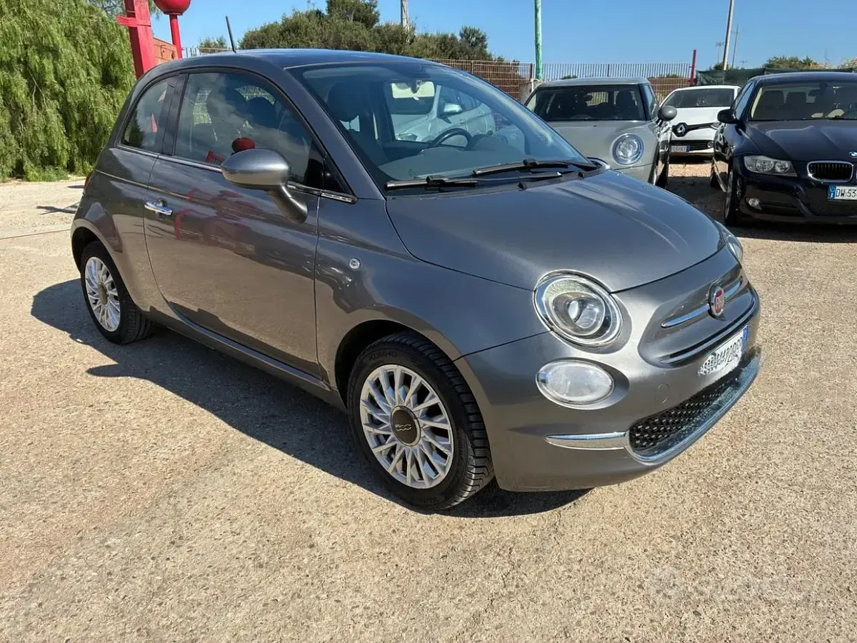 Usata Fiat 500 Pop 69 CV (50 kW) 2017 Grigio Berlina