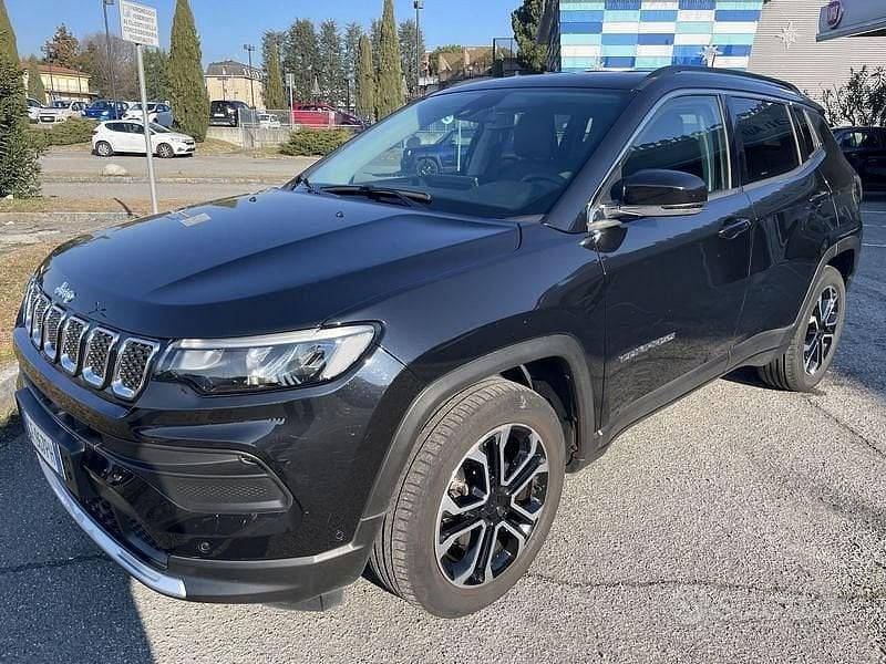 Usata Jeep Compass Limited 150 CV (110 kW) 2021 Nero SUV