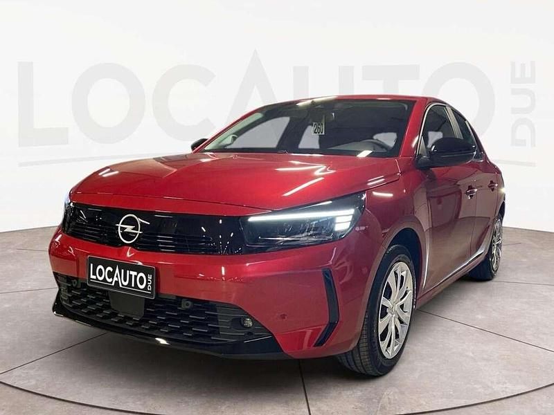 Nuova Opel Corsa Edition 110 CV (80 kW) 2025 Rosso Berlina